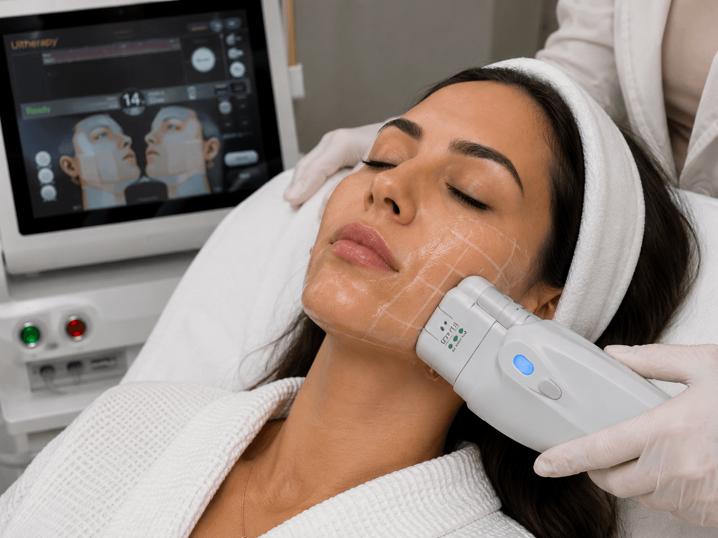<i>Facial · Corporal</i> HiFu — Ultrassom Microfocad
